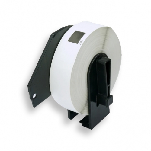 Brother DK-11203 etiquetas compatíveis, 17 x 87mm, 300 etiquetas