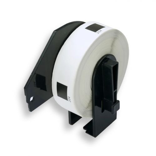 Brother DK-11204 etiquetas compatíveis, 17 x 54mm, 400 etiquetas