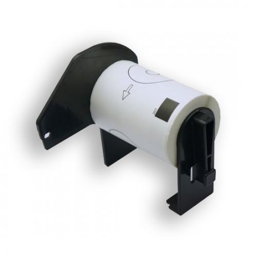 Brother DK-11207 etiquetas compatíveis, Ø 58mm, 100 etiquetas