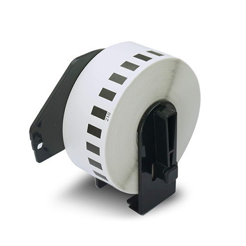 Brother DK-22210 etiquetas compatíveis, 29mm x 30,48m