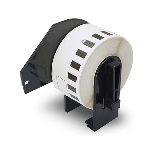 Brother DK-22211 etiquetas compatíveis, 29mm x 15,24m