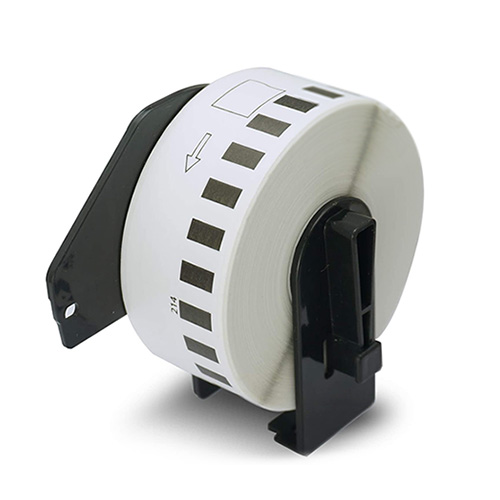 Brother DK-22214 etiquetas compatíveis, 12mm x 30,48m
