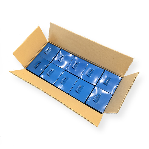 10 rolos Brother DK-22205 etiquetas compatíveis, 62mm x 30,48m