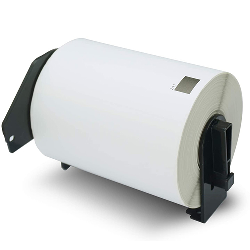 Brother DK-11241 etiquetas compatíveis, 102 x 152mm, 200 etiquetas
