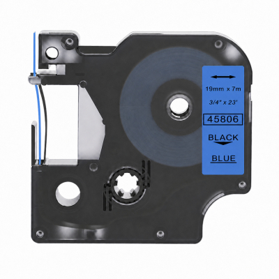 Dymo 45806 fita de rotulagem compatível