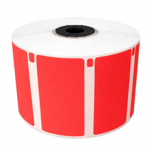 Epson etiquetas compatíveis,, vermelho, 56 x 25mm, 1000 etiquetas, removível