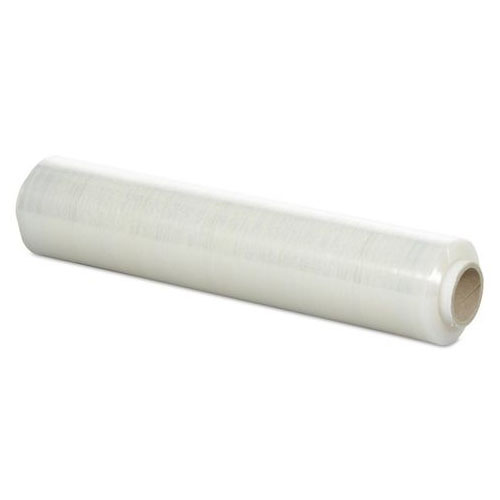 Filme stretch manual - 50 cm x 300 metros - transparente