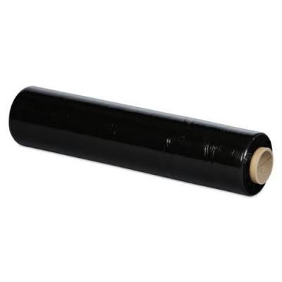 Filme stretch manual, preto