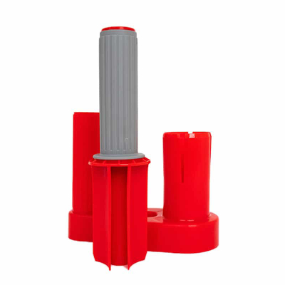 Dispensador de filme stretch