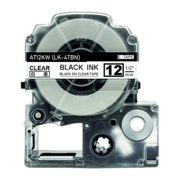 Epson LK-4TBN fita compatível