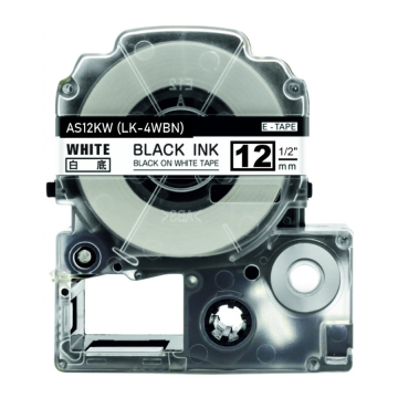 Epson LK-4WBN fita compatível