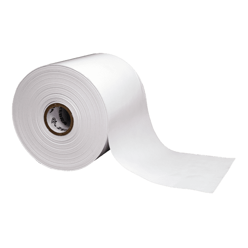 Linerless etiquetas, 105 mm x 100 m