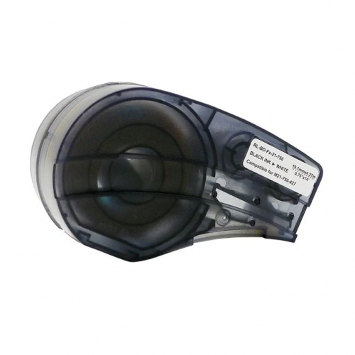 Brady M21-750-427 etiqueta para fios e cabos compatível preto sobre branco 19,1mm