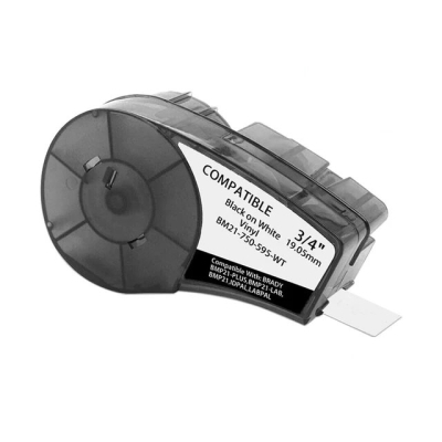 Brady M21-500-595-WT fita de rotulagem compatível