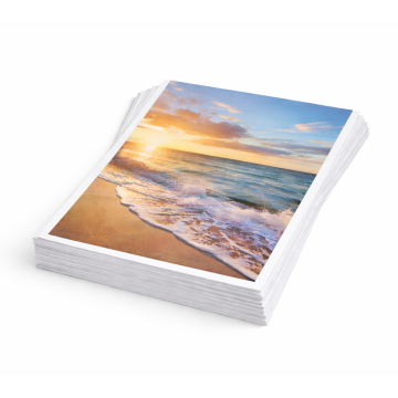 Papel fotográfico A4