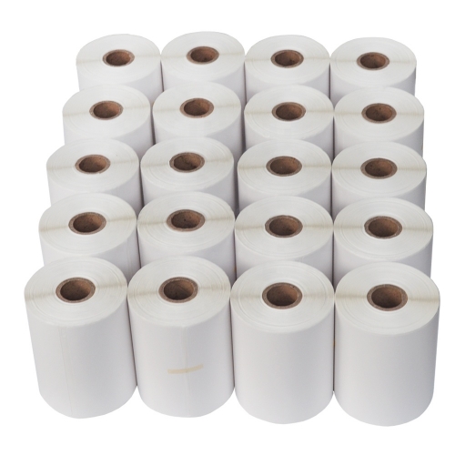 20 rolos Dymo S0904980 4XL etiquetas compatíveis, 104 x 159mm, 4400 etiquetas