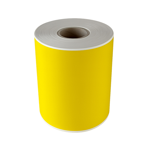 Zebra etiquetas compatíveis, amarelo, 102 x 152mm, 300 etiquetas