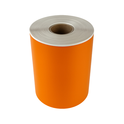 Zebra etiquetas compatíveis, laranja, 102 x 152mm, 300 etiquetas