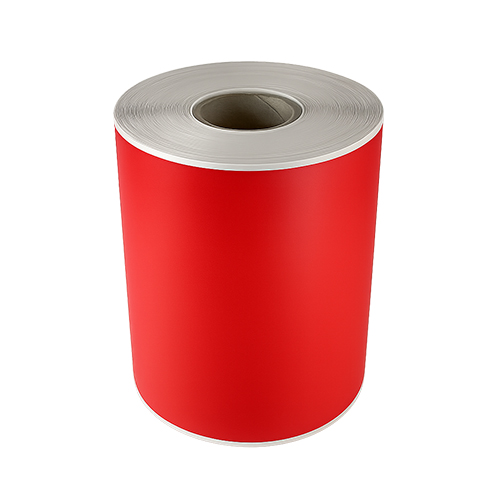 Zebra etiquetas compatíveis, vermelho, 102 x 152mm, 300 etiquetas