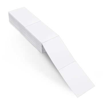 Fanfold etiquetas de envio