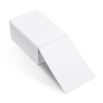 Fanfold etiquetas de envio