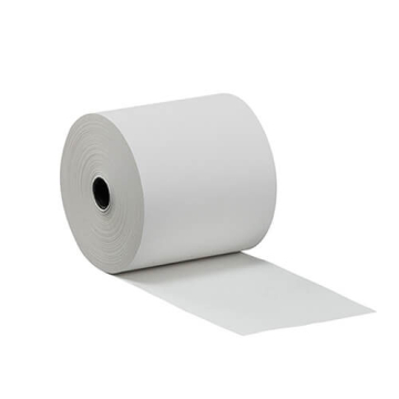 Rolos de caixa registradora 80x80x12 mm