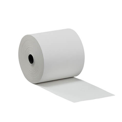 Rolos de caixa registradora 80x80x12 mm