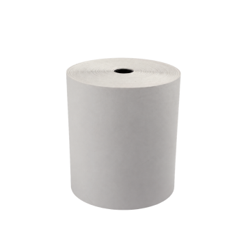 Rolos de caixa registradora 80x80x12 mm