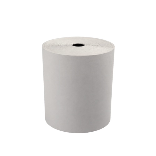 Rolos de caixa registradora - 80x80x12mm - rolos térmicos - 75 metros