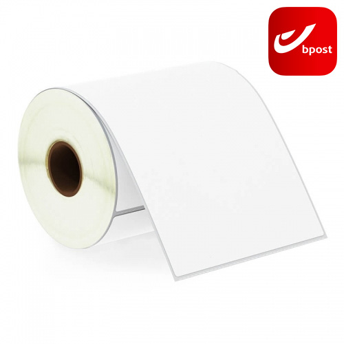 Bpost etiquetas de envio, 100 x 150mm, 300 etiquetas