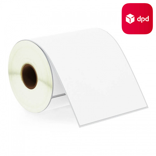 DPD etiquetas de envio, 100 x 150mm, 300 etiquetas