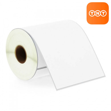 TNT etiquetas de envio