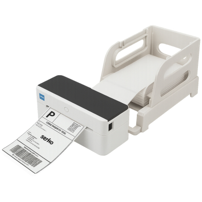 JINO XP-D463B impressora + 4.000 etiquetas de envio