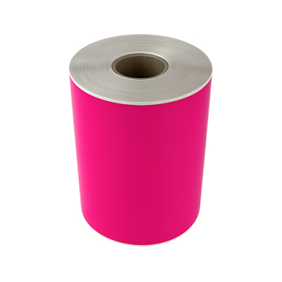 Zebra 102 x 152 etiquetas compatíveis, rosa