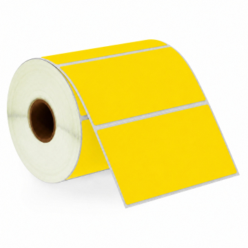 Etiquetas térmicas 102 x 50 geel